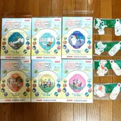 KIRINディズニーオリジナル マグネット６枚セット　ステッカー４枚 新品未使用