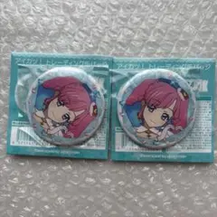 アイカツ！ トレーディング缶バッジ-stage!2025- 天羽まどか　2点