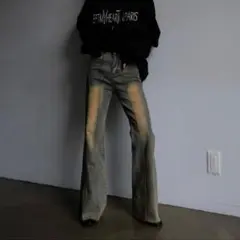 【完売商品】felim フレアデニムパンツ