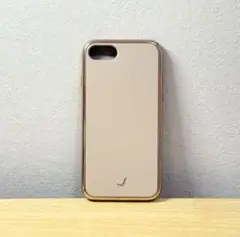 salisty マットカラー グレージュ 耐衝撃ハードケース