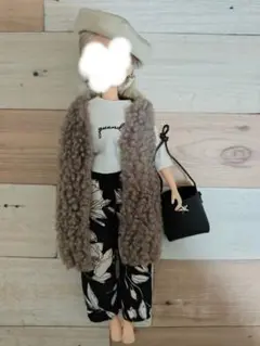 りかちゃん　洋服セット　ベスト