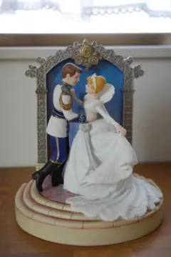 ディズニー　シンデレラ 置物