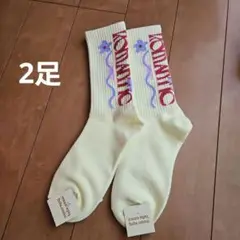 チュチュアンナ　ソックス　2足セット