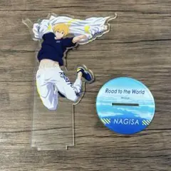Free! Road to the World 葉月渚 アクスタ おまけつき