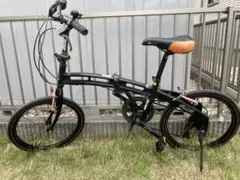 送料込み ドッペルゲンガー 20インチ 折りたたみ自転車