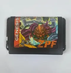 MD メガドライブ ソフト ゼンチュリオン ZPF カートリッジのみ 海外版
