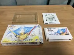 ファイナルファンタジーIII ファミコン版　箱説付き　動作確認