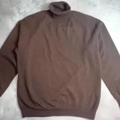 cash & barba モンゴリアンカシミヤ タートルネック, Brown cash & barba モンゴリアンカシミヤ タートルネック, Brown