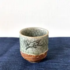 骨董品　陶芸　茶道具　相馬駒焼　吉峰窯　煎茶器揃　急須・湯冷まし・湯呑み５ 骨董品 陶芸 茶道具 相馬駒焼 吉峰窯 煎茶器揃 急須・湯冷まし