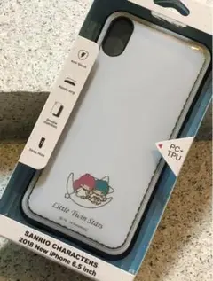iPhoneXS Max(6.5インチ) 対応 イーフィット ケース キキララ