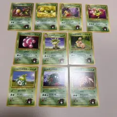 ポケモンカード旧裏　エリカセット【4292