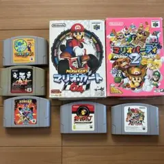 Nintendo64 ソフトセット 7枚 任天堂64