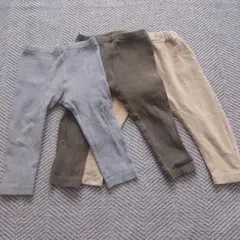 UNIQLO　キッズスパッツ　90cm 3点セット