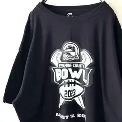 EPICスポーツ ボウル 2023 アメリカ Tシャツ XL ブラック黒古着