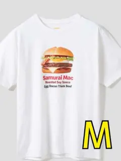 【新品】graniph グラニフ × マクドナルド コラボ Tシャツ M