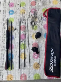 シマノ ゾディアス パックロッド S64L-5