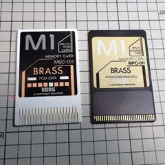 KORG M1用カード MSC-16S(PCMプログラムカードセット) Korg M1 - Listen to Korg MPC-02, Korg MPC-03 and Korg MPC-04