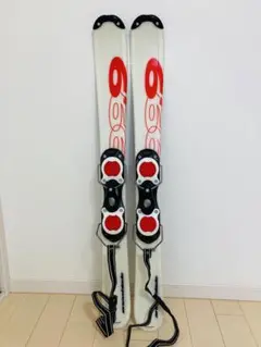 ショートスキー 99cm サロモン Salomon スキーボード 白