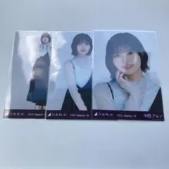 乃木坂46 中西アルノ 生写真 コンプ 真夏の全国ツアー アシンメトリー 香川