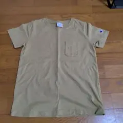 Champion☆Mサイズ☆黄土色☆水通しのみ美品
