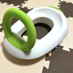 【新品】 補助便座 トイトレ 持ち手付き トイレトレーニング チャイルド便座