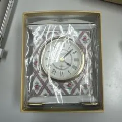 セラミック製置き時計