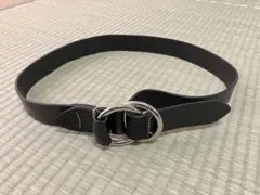 美品 グッチ キャンバス ダブルリング ベルト ボーダー シェリーライン 美品 グッチ キャンバス ダブルリング ベルト ボーダー シェリー