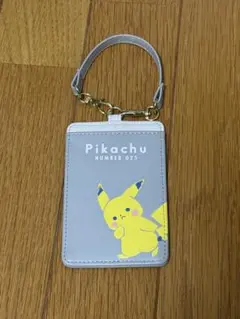 ポケットモンスター ピカチュウ パスケース