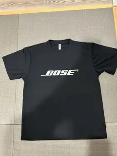 企業ロゴ　BOSE 90S Tシャツ XL 黒
