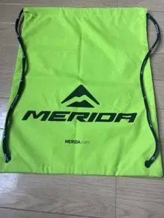 メリダ MERIDA ナップサック ライトグリーン