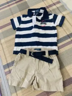 Polo by Ralph Lauren 半ズボン 80 ベージュ