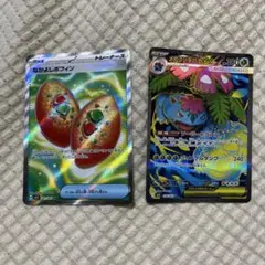 ポケモンカード なかよしポフィン & メガフシギバナEX