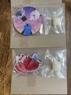 パペットスンスンキャラマグネッツ 2点セット 内袋未開封