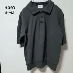 HOSO　レディースポロシャツ　S〜Mサイズ　カーキ最終価格