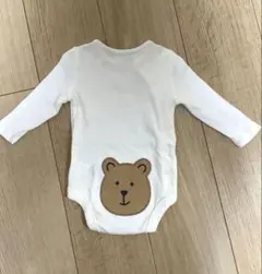 baby GAP ブラナンベビー クマ ロンパース　3 〜6ヶ月　60cm