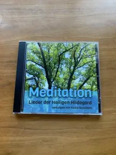 春原恵子 ヒルデガルト CD Meditation