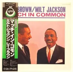 jazz lp ray brown & milt jackson