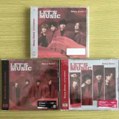 Sexy Zone LET'S MUSIC 3形態セット