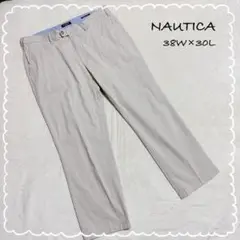 【NAUTICA/ノーティカ】　ズボン　パンツ　チノパン　(38W×30L)