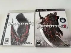 PS3 PROTOTYPE PROTOTYPE2 セット