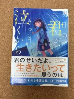 明日の君が、きっと泣くから