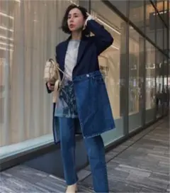 新品未使用‼️Ameri VINTAGEDENIM DOCKING JACKET