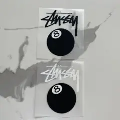 STUSSY アイロンシート 小