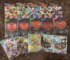 ガンバレジェンズ CP SR パラレル セット おまけ付き