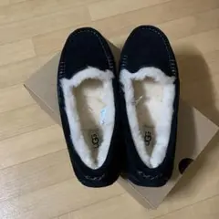 *新品*UGG モカシン アンスレー ブラック 25cm