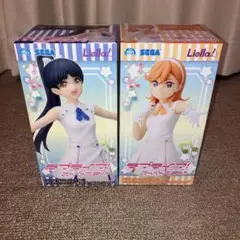 ラブライブ!スーパースター! プレミアムフィギュア 葉月恋、澁谷かのん
