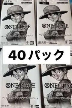 トレジャーキャンペーン　40パック
