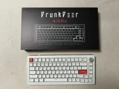 Prunkpeer A75Pro （ホワイト）