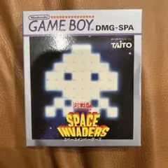 【箱のみ】ゲームボーイ SPACE INVADERS DMG-SPA