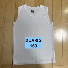 DUARIG 160 白 インナー タンクトップ